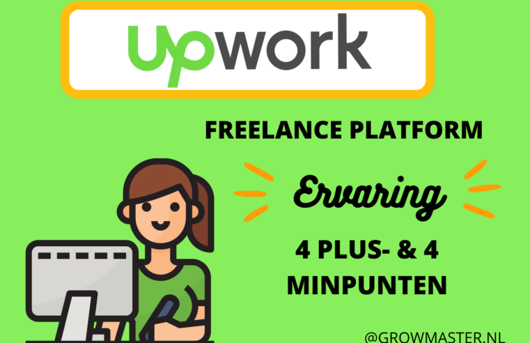 Upwork freelance platform review~ 4 plus- en minpunten: freelancer review